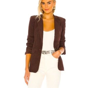 Tularosa the Amedee blazer brown Jacket